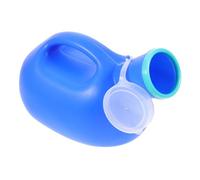 ZUNOXAZ Bouteille à Urine Portable pour Hommes Urinal Pratique pour Voyage et Camping Conception Ergonomique et Facile à Nettoyer Capacité Optimale pour Situations Urgence avec Couvercle