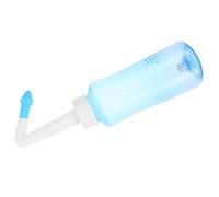ZUNOXAZ Bouteille De Rinçage Nasal Manuelle Portable Nettoyeur De Sinus Léger Soulagement Congestion Kit Lavage Nez Garçon Fille Déplacement