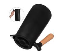 ZUNOXAZ Bouteille Isolante avec Poignée Pot Thermique Étanche et pour Maison Bureau et Voyage Sans Odeur Facile à Nettoyer