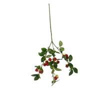 ZUNOXAZ Branche de Baies Artificielle Réaliste de Framboise Décorative