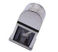 ZUNOXAZ Broyeur à Glace Manuel Compact Acier Inoxydable Coupe-Glace Manuel pour Cocktails et Smoothies Machine à Piler Glace Portable pour Usage Domestique