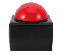 ZUNOXAZ Buzzer de Réponse Multifonction avec Lumière et Bouton-Poussoir pour Jeux et Concours Boîte à Pression Sonore pour Soirées et Activités Classe