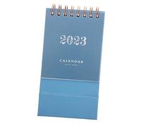 ZUNOXAZ Calendrier de Bureau Mini Pratique avec Socle Accessoire de Bureau Compact et pour Maison Décoration de Table Fonctionnelle
