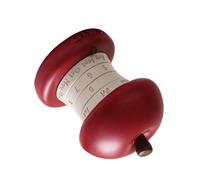 ZUNOXAZ Calendrier Perpétuel En Forme De Pomme Calendrier Rotatif Accessoire De Bureau De Bureau Red