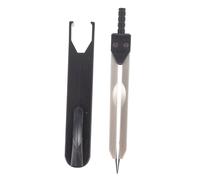ZUNOXAZ Caliper de Mesure Médicale avec Règle et Manchon Outil de Précision pour Électrocardiogramme Diviseur Ekg Pratique pour Infirmiers et Médecins Design Simple et Facile à Transporter
