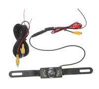 ZUNOXAZ Caméra de Recul Étanche pour Voiture Vision Nocturne Installation sans Perçage Compatible Large Gamme Véhicules Angle Large pour Sécurité
