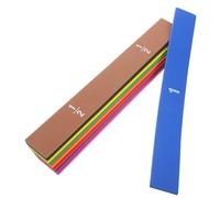 ZUNOXAZ Carreaux de Fractions Magnétiques EVA Coloré pour Apprentissage Mathématique Éducatif Outil Analyse et Combinaison pour Élèves