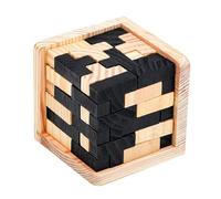 ZUNOXAZ Casse-tête Ming Lock Éducatif Robuste pour Garçon Fille Jeu Intelligence et Coordination Parent-garçon Fille
