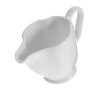 ZUNOXAZ Ceramic Creamer Pitcher Mini Milk Jug With Handle For Latte Sauce Serving Smooth Surface And Design