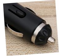 ZUNOXAZ Chargeur Voiture avec Prises Allume et Ports USB Charge Rapide Sécurité Surcharge Adaptateur Multiprise USB Noir