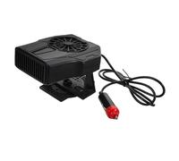 ZUNOXAZ Chauffage Portable Voiture Dégivreur Rapide Allume Ventilateur de Pare Brise Multifonction pour Hiver Chauffage Dappoint et Désembuage Facile