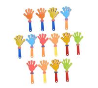ZUNOXAZ Claquettes en Plastique Petit Format Couleur Aléatoire 20 Pièces Battant des Mains Créateur De Bruit à Main Jouet pour Garçon Et Filles Événements Festifs Anniversaire Sport