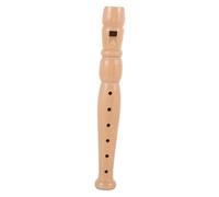 ZUNOXAZ Clarinette en Bois 6 Trous D'entraînement pour Débutants, Instrument à Vent Léger, Format Compact, Flûte Musicale pour Étudiants Et Adultes, Usage Pédagogique Et Loisir,