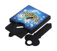 ZUNOXAZ Clé Déformable Illusion de Traversée de Bouteille Accessoire de Prestidigitation Facile à Utiliser pour Spectacles et Débutants