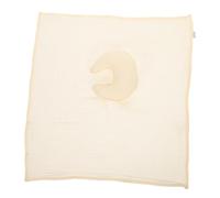 ZUNOXAZ Comfort Handkerchief Newborn Security Blanket Soft Teething Moon Toy For Development And Soothing