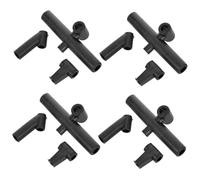 ZUNOXAZ Connecteurs De Cerf-Volant en Plastique Robustes 12 Pièces pour Montage Facile, Supports Et Baguettes De Rechange, Accessoires pour Amateurs De Cerf-Volant, Vol Sportif Et Construction DIY