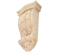 ZUNOXAZ Corbeau de Colonne Romaine Sculpté Massif Support Décoratif Européen pour Intérieur et Extérieur Corbeaux pour Maison et Jardin Installation Facile