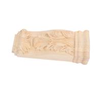 ZUNOXAZ Corbeau Sculpté Décoratif Européen Applique Angle pour Meuble Ornement Mural Style Classique Finition Élégante pour Intérieur