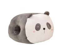 ZUNOXAZ Coussin Chauffant Multifonction Forme de Panda Oreiller de Sommeil et Coussin de Bureau Douillet pour Lecture et Sieste
