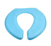 ZUNOXAZ Coussin de Toilette Étanche et Auto Adhésif Housse de Siège Eva Bleu U pour Wc Confortable et Pratique pour Usage Domestique