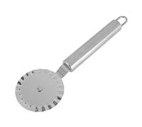 ZUNOXAZ Couteau Acier Inoxydable avec Roulettes pour Pâte et Pâtisserie Outil de Découpe Multifonction pour Cuisine Découpeur à Ravioli et Pâte et Ergonomique pour Usage Domestique et