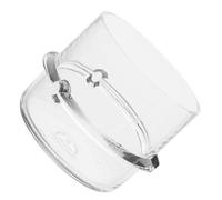 ZUNOXAZ Couvercle de Tasse à Mesurer 100 Ml Compatible, Bouchon de Couvercle Hermétique en Plastique, Accessoire de Rechange pour Robot Culinaire, Dosage Précis et Anti-fuite, Facile