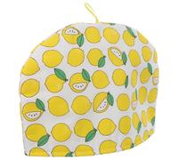 ZUNOXAZ Couvre-théière Isolante en Coton 35 X 25 Cm, Housse Vintage Lavable Anti-poussière pour Théière Moyenne à Grosse, Chauffe-théière Décoratif et Pratique Cuisine et Extérieur