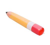 ZUNOXAZ Crayon Gonflable Décoratif Pour Enfants Crayon Ballon Gonflable Décoration De Salle De Classe Crayon Grand Accessoire Pour Bébé En Pvc Orange