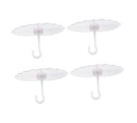 ZUNOXAZ Crochet de Plafond Autocollant pour Moustiquaire de Crochets pour Ciel de Lit Fixation Facile et Sécurisée Design Simple et Pratique et
