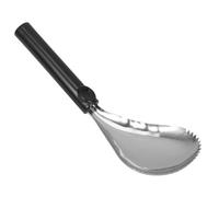 ZUNOXAZ Cuillère Corer Citrouille Acier Inoxydable Outil Manuel Portable pour Retirer Noyaux et Séparer Chair Ustensile de Cuisine Polyvalent et Compact pour Préparation Rapide