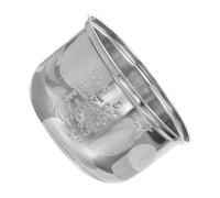 ZUNOXAZ Cuve Acier Inoxydable pour Cuiseur à Riz Électrique Accessoire de Remplacement Compatible pour Cuisine Domestique et Professionnelle