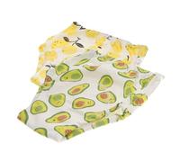 ZUNOXAZ D'apprentissage pour L'apprentissage Propreté Lot de 2 en Coton Pantalon Imperméable Lavable Côtés Élastiques pour Bébé Garçon