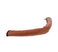 ZUNOXAZ de guidon pour néoprène protecteur poignées remplacement manchon de poignée de poussette de poignée de poussette couvercle de poignée de chariot cuir Brun