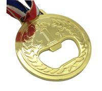 ZUNOXAZ Décapsuleur Médaille Or Métal Ouvre Bouteille pour Vin et Accessoire Pratique et Design Thématique Élégant Adapté à Toutes Bouteilles