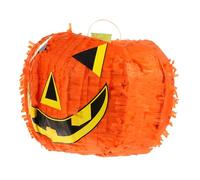 ZUNOXAZ Décoration Citrouille Pliable Papier pour Fête Halloween Accessoire Suspendu et Rempli Sécurisé pour Chambre et Événements Festifs