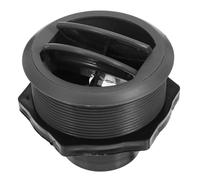 ZUNOXAZ Déflecteur Aération Rond Aération Pour Climatisation Ventilation Pour Camping Bus Remorque Évent De Plafond