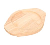 ZUNOXAZ Dessous de Plat Bois Isolant Antidérapant avec Poignées Doubles Support Résistant Chaleur pour Plats Chauds et Casseroles Trivet Bois pour Cuisine et Restaurant
