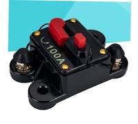 ZUNOXAZ Disjoncteur Auto-récupérable pour Voiture avec Protection Anti-poussière Réarmement Manuel Protection Circuit Audio et Batterie Double