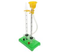 ZUNOXAZ Dispositif Électrolyse De Eau Pourboratoires Scolaires Outil Pédagogique pour Démonstration Production Hydrogène Appareil Simple