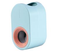 ZUNOXAZ Distributeur De Dentifrice Automatique Sans Clou Presseur De Tube Pour Salle De Bain Support Fixation Facile Gain De Place Couleur Macaron Ciel