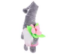 ZUNOXAZ Doll Faceless Décor Long Hat pour Garçon Fille Mignon Décoration Maison Festive Noël GNOME Lumineux