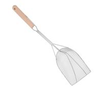 ZUNOXAZ Écumoire Acier Inoxydable avec Manche Cuillère Filtrante pour Friture et Égouttage pour Frites Beignets Fruits de Mer et Cuisson Au Wok