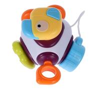 ZUNOXAZ Éducatif Faces pour Bébés Planche Sensorielle Multifonction Stimulation Motrice et Apprentissage Précoce Portable et Sûr pour Tout