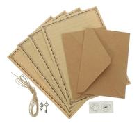 ZUNOXAZ Ensemble de Papeterie pour Lettres A5 Vintage 24 Pcs Papier à Lettres Rétro et Enveloppes D'invitation pour Correspondance, Rédaction et Écriture de Notes Adultes, Bureau