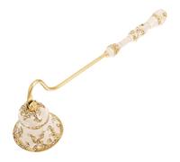 ZUNOXAZ Éteignoir à Bougie Vintage Métal 19x4,2x5,6 Cm Léger Résistant Outil D’Extinction Mèche pour Maison Et Événements Ensemble Accessoire Pratique