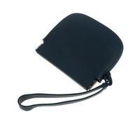 ZUNOXAZ Étui fin pour aligneurs - Étui de rangement pour gouttière nocturne - portable et fin pour appareils, compatible avec les gouttières de voyage et les aligneurs - Vert foncé