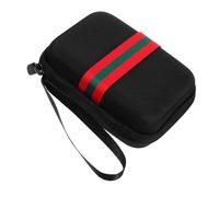 ZUNOXAZ Étui Rigide pour Glucomètre Compact et Organiseur Portable pour Accessoires de Diabète et Petits Appareils de Mesure de Glycémie pour Voyage et Usage
