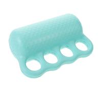 ZUNOXAZ Exerciceur de Préhension Ergonomique en Tpu Bleu 4 Doigts Surface Antidérapante, Outil de Rééducation et Renforcement Force des Mains pour Personnes Âgées et Patients en