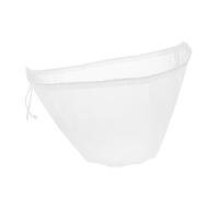 ZUNOXAZ Filtrant Maille Fine Réutilisable pour Cuisine de Filtration Pratique pour Jus de Fruits Lait Végétal et Thé avec Cordon de Serrage