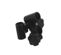 ZUNOXAZ Fixation pour Plateau de Fauteuil Roulant Support Métal Attache Rapide et Sécurisée pour Table de Repas Accessoire Essentiel pour Centres de Réhabilitation et Usage Quotidien